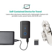 Filehub All-in-1 RAVPower RP-WD03 - czarny