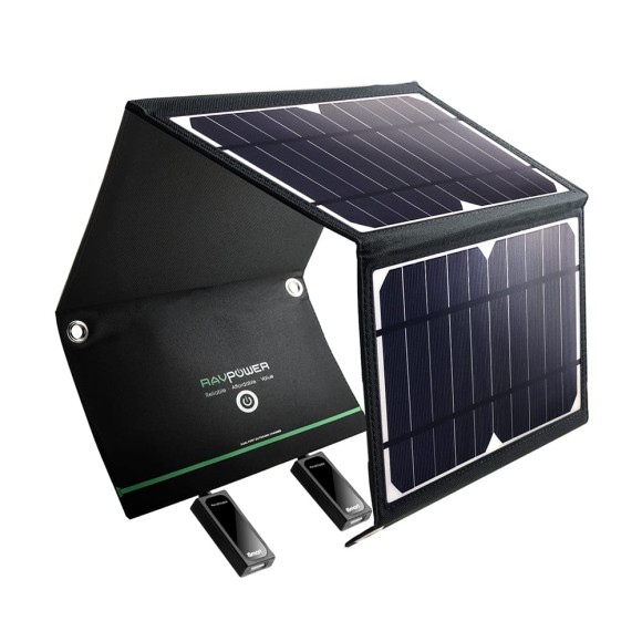 Ładowarka słoneczna RAVPower RP-PC008