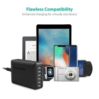 Ładowarka USB RAVPower RP-PC028 - 6x USB