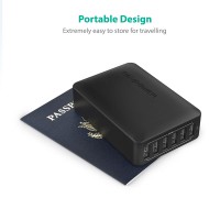 Ładowarka USB RAVPower RP-PC028 - 6x USB