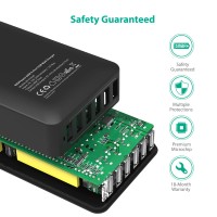 Ładowarka USB RAVPower RP-PC028 - 6x USB