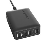 Ładowarka USB RAVPower RP-PC028 - 6x USB
