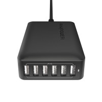 Ładowarka USB RAVPower RP-PC028 - 6x USB