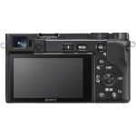 Aparat cyfrowy Sony A6100 body ILCE-6100 czarny Gwarancja 3 lata Sony Polska - wysyłka w 24H
