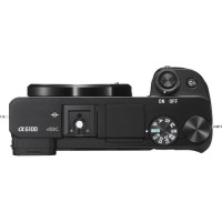 Aparat cyfrowy Sony A6100 body ILCE-6100 czarny Gwarancja 3 lata Sony Polska - wysyłka w 24H