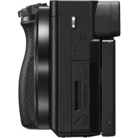 Aparat cyfrowy Sony A6100 body ILCE-6100 czarny Gwarancja 3 lata Sony Polska - wysyłka w 24H