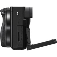 Aparat cyfrowy Sony A6100 body ILCE-6100 czarny Gwarancja 3 lata Sony Polska - wysyłka w 24H