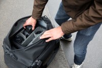 Torba Peak Design Travel Line Duffel 35L sage - czarna (BTRD-35-BK-1)