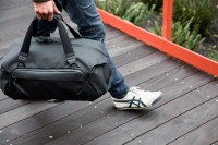 Torba Peak Design Travel Line Duffel 35L sage - czarna (BTRD-35-BK-1)
