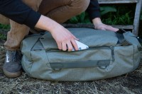 Torba Peak Design Travel Line Duffelpack 65L - szarozielona (BTRDP-65-SG-1)
