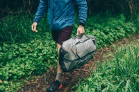 Torba Peak Design Travel Line Duffelpack 65L - szarozielona (BTRDP-65-SG-1)