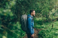 Torba Peak Design Travel Line Duffelpack 65L - szarozielona (BTRDP-65-SG-1)