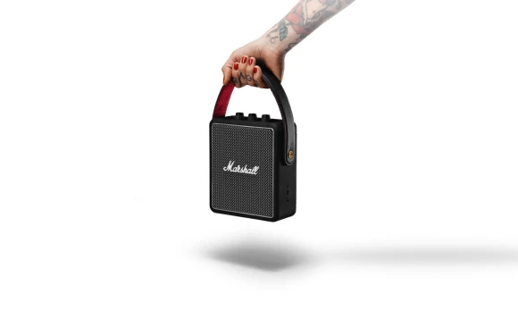 Przenośny głośnik Marshall Stockwell II Bluetooth 5.0 - Czarny