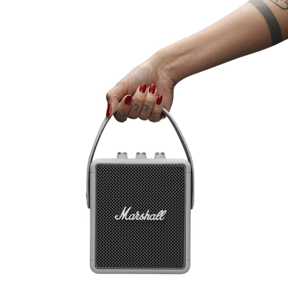 Przenośny głośnik Marshall Stockwell II Bluetooth 5.0 - Biały