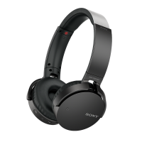 Słuchawki bezprzewodowe Sony EXTRA BASS™ MDRXB650BTB
