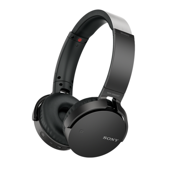Słuchawki bezprzewodowe Sony EXTRA BASS™ MDRXB650BTB