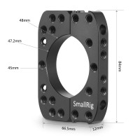 SmallRig 2119 Zhiyun Crane 2 / Crane v2 Rod Clamp