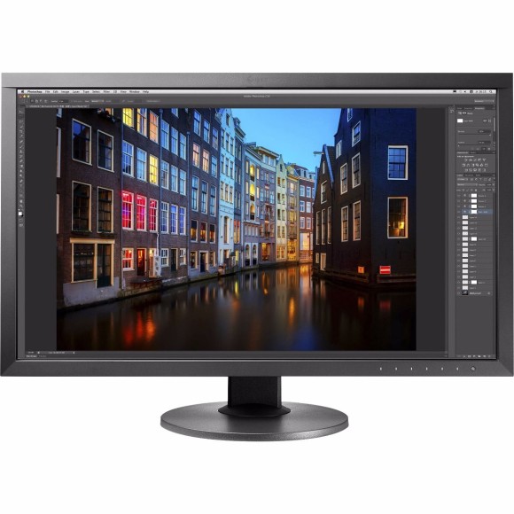 Monitor EIZO CS2731 czarny 27" z regulowaną stopką + licencja ColorNavigator - darmowa dostawa gratis !