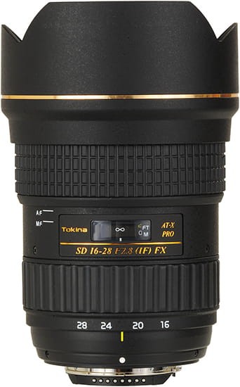 Obiektyw Tokina AT-X 16-28 mm f/2.8 PRO FX / Nikon pełna dostępność , wysyłka 24H