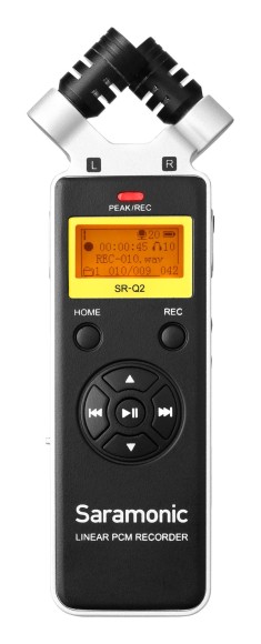 Cyfrowy rejestrator dźwięku Saramonic SR-Q2