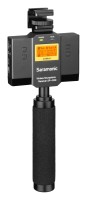 Mikser z odbiornikiem Saramonic UwMic9 SP-RX9 do smartfonów z uchwytem