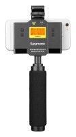 Mikser z odbiornikiem Saramonic UwMic9 SP-RX9 do smartfonów z uchwytem
