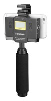 Mikser z odbiornikiem Saramonic UwMic9 SP-RX9 do smartfonów z uchwytem