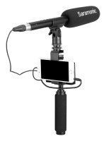 Mikser z odbiornikiem Saramonic UwMic9 SP-RX9 do smartfonów z uchwytem