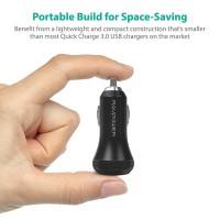 Ładowarka samochodowa RAVPower RP-VC007 - Quick Charge 3.0