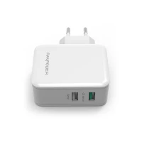 Ładowarka sieciowa RAVPower RP-PC006 - Quick Charge 3.0, biała