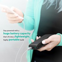 Power bank RAVPower RP-PB065 - 12000 mAh - Quick Charge 3.0