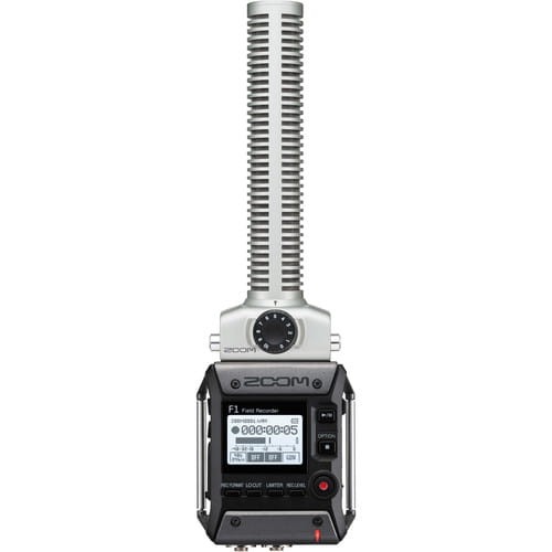Rejestrator dźwięku Zoom F1-SP mikrofon shotgun