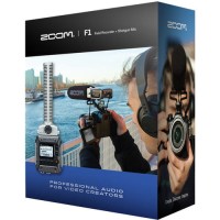 Rejestrator dźwięku Zoom F1-SP mikrofon shotgun
