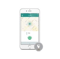 Lokalizator Bluetooth TrackR Pixel - czarny
