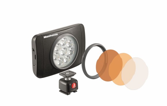 Lampa Manfrotto Lumimuse 8 LED MLUMIEMU-BK