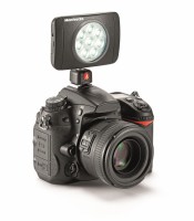 Lampa Manfrotto Lumimuse 8 LED MLUMIEMU-BK