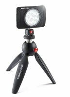 Lampa Manfrotto Lumimuse 8 LED MLUMIEMU-BK
