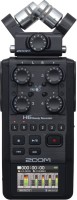 Rejestrator dźwięku Zoom H6 czarny  + akcesoria APH-6
