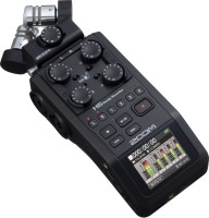 Rejestrator dźwięku Zoom H6 czarny  + akcesoria APH-6