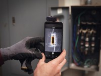 Seek Thermal Compact PRO FF - kamera termowizyjna do smartfonów z systemem Android MicroUSB (zasięg około 550m) UQ-EAAX