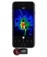 Seek Thermal Compact PRO FF - kamera termowizyjna do smartfonów z systemem Android MicroUSB (zasięg około 550m) UQ-EAAX