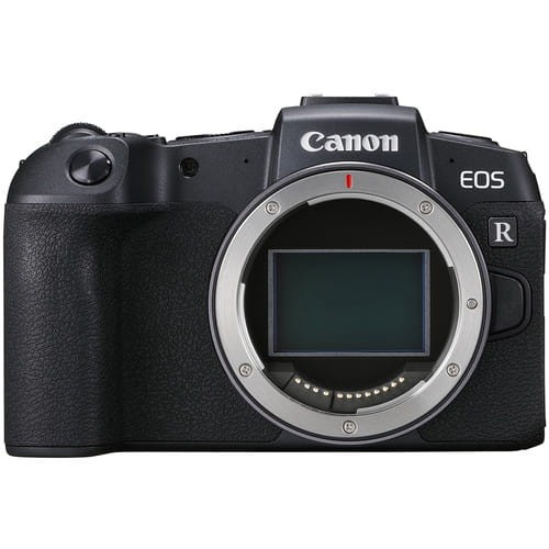 Aparat cyfrowy Canon EOS RP + ob. RF 24-105 F4.0 L IS USM + adapter EF-EOS R