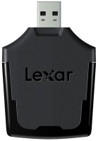 Karta pamięci Sony XQD G 64GB 440 mb/s / 400mb/s QDG64E-R + Czytnik do kart Lexar Professional XQD v2.0 USB 3.0 
