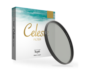 Filtr polaryzacyjny C-PL Kenko Celeste 52mm