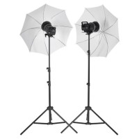 Zestaw lamp błyskowych Quadralite Up! X 400 Kit