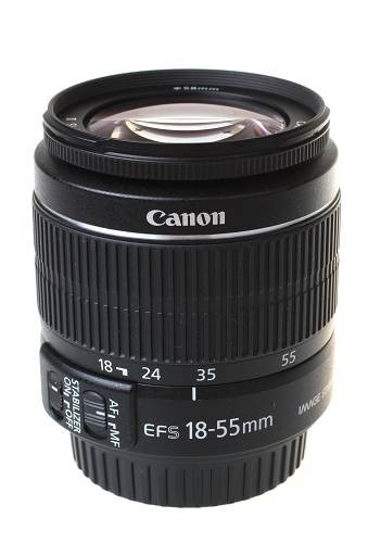 Obiektyw Canon 18-55 EF-S f/3.5-5.6 IS II 2 lata Gwarancji Canon Polska