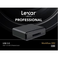  Karta pamięci Sony XQD G 64GB 440 mb/s / 400mb/s QDG64E-R + Czytnik Lexar Workflow Card Reader XR2 XQD USB 3.0