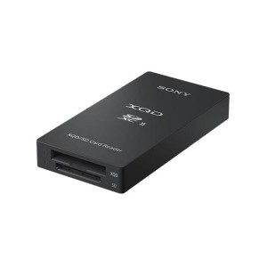 Karta pamięci Sony XQD G 64GB 440 mb/s / 400mb/s QDG64E-R + Czytnik kart Sony XQD/SD MRW-E90 (MRWE90)