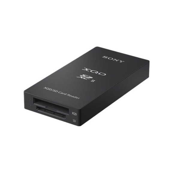 Karta pamięci Sony XQD G 64GB 440 mb/s / 400mb/s QDG64E-R + Czytnik kart Sony XQD/SD MRW-E90 (MRWE90)