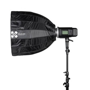 Softbox Quadralite Hexadecagon 50 cm